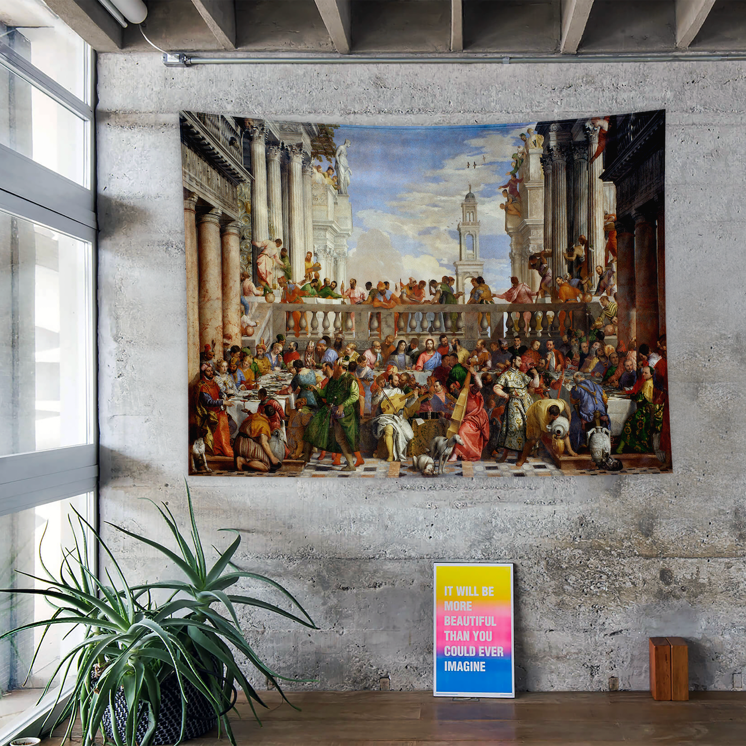 The Wedding at Cana Duvar Örtüsü