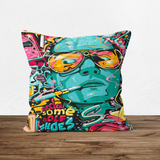 Fear And Loathing Çift Taraflı Kırlent Kılıfı 2 Adet