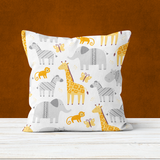 Enjoy - Hayvanlı Çift Taraflı Kırlent Kılıfı 2 Adet