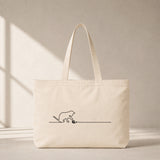Kedi ve Yumak Club Tote Bag