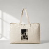 Keith Richards backstage at Madison Square Garden New York 1975 Daily Tote Bag