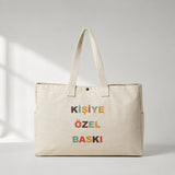 Kişiye Özel Baskılı Daily Tote Bag