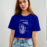 Millennium Falcon Crop Tişört