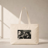 Led Zeppelin Limo Los Angeles 1971 Club Tote Bag