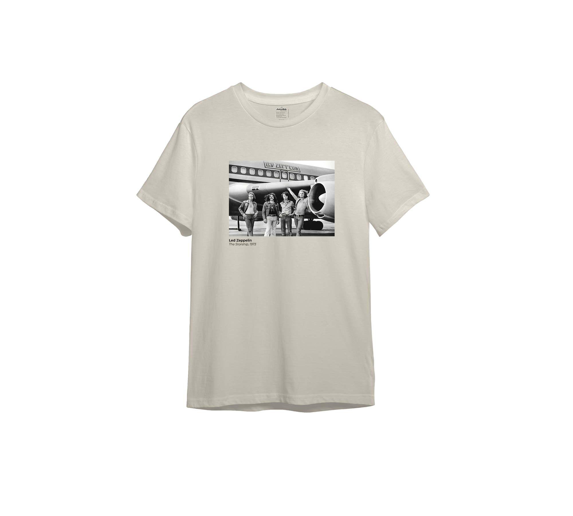 Led Zeppelin The Starship Tişört