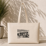 Led Zeppelin The Starship Weekend Tote Bag