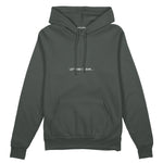 I Support LGBTQ Oversize Hoodie – Antrasit – ön görünüm