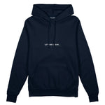 I Support LGBTQ Oversize Hoodie – Lacivert – ön görünüm