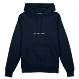 I Support LGBTQ Oversize Hoodie – Lacivert – ön görünüm