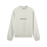 I Support LGBTQ Oversize Sweatshirt – Beyaz – ön görünüm