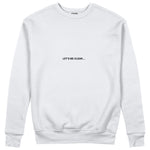 I Support LGBTQ Sweatshirt – Beyaz – ön görünüm