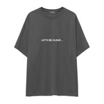 LGBTQ-oversize — Antrasit — ön görünüm