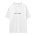 LGBTQ-oversize — Beyaz — ön görünüm