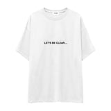 LGBTQ-oversize — Beyaz — ön görünüm