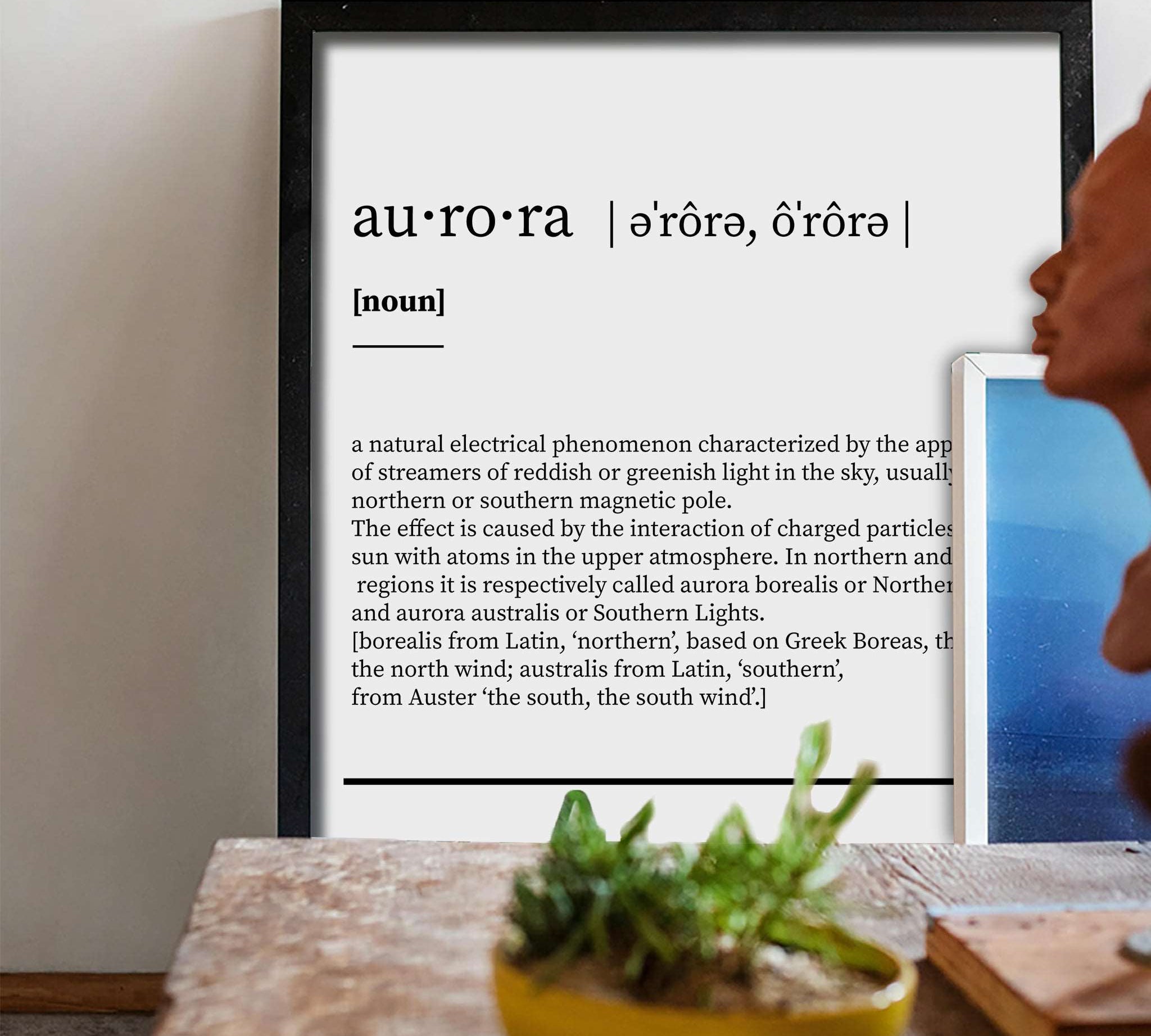 Aurora - Sözlük Poster