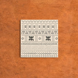 Light Aztec Kanvas Tablo