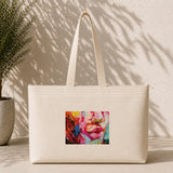 Lips Weekend Tote Bag