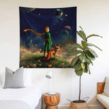 The Little Prince And The Fox Wall Covering 