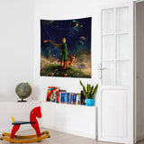 The Little Prince And The Fox Wall Covering 