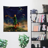 The Little Prince And The Fox Wall Covering 