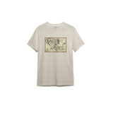 Yüzüklerin Efendisi Orta Dünya Haritası - Lord Of The Rings Tişört