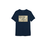 Yüzüklerin Efendisi Orta Dünya Haritası - Lord Of The Rings Tişört