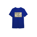 Yüzüklerin Efendisi Orta Dünya Haritası - Lord Of The Rings Tişört