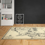 Lord of the Rings Middle Earth Map - Lord Of The Rings Carpet