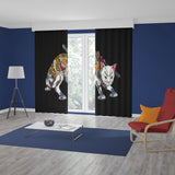 Ninja Cat - Cat Background Curtain