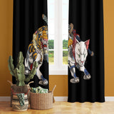 Ninja Cat - Cat Background Curtain