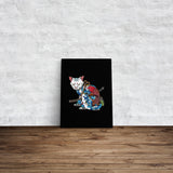Lucid - Cat Canvas Print