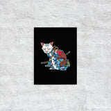 Lucid - Cat Canvas Print