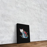 Lucid - Cat Canvas Print