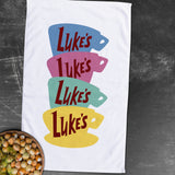 Luke's / Gilmore Girls Mutfak Havlusu