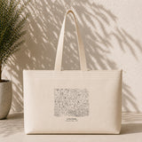 La Nuit étoilée Weekend Tote Bag