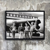 Led Zeppelin The Starship 1973 Poster
