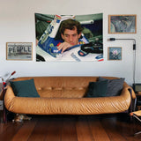 The Legend v2 / Ayrton Senna Duvar Örtüsü