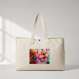 Lips Daily Tote Bag