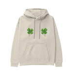 Lucky Twins Hoodie - Krem - ön görünüm