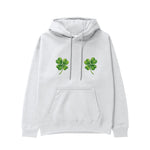 Lucky Twins Hoodie - Beyaz - ön görünüm
