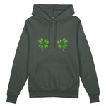 Lucky Twins Oversize Hoodie - Antrasit - ön görünüm