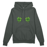 Lucky Twins Oversize Hoodie - Antrasit - ön görünüm