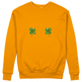 Lucky Twins Sweatshirt - Turuncu - ön görünüm