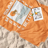 Make Summer Life Better Beach Towel