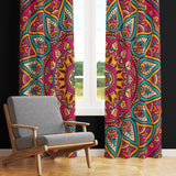 Mandala Background Curtain