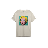 Andy Warhol / Marilyn Monroe Blue Tişört