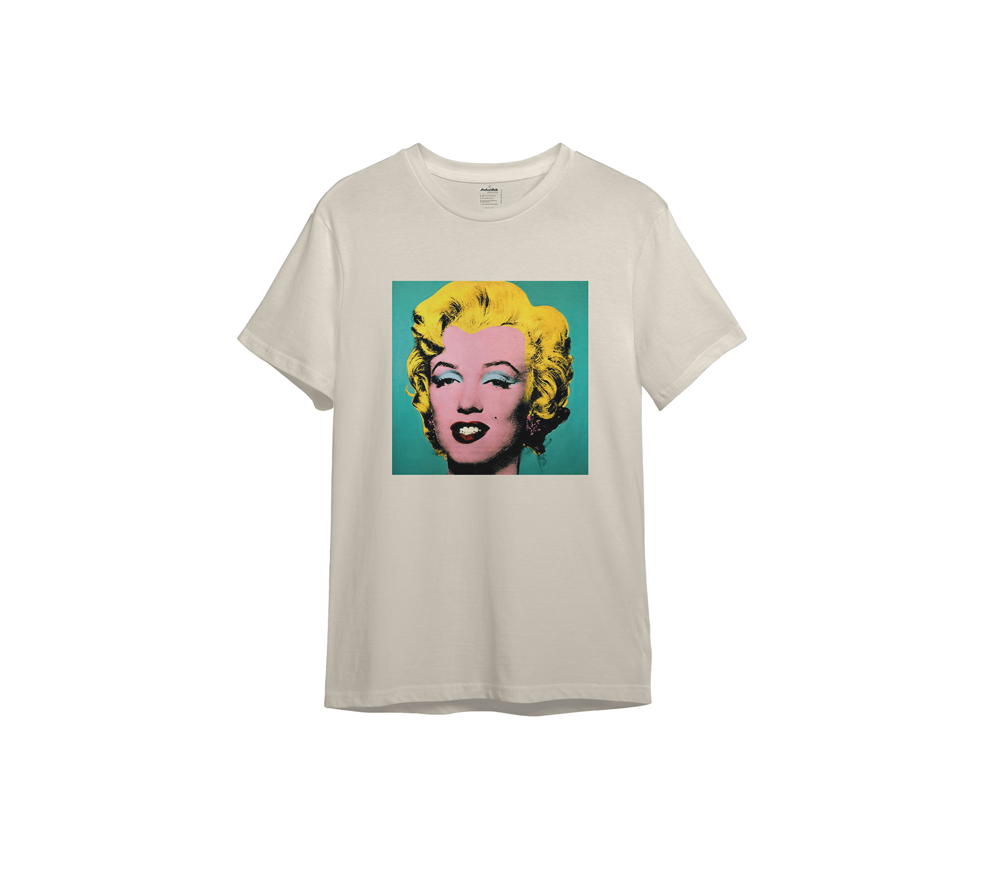 Andy Warhol / Marilyn Monroe Blue Tişört