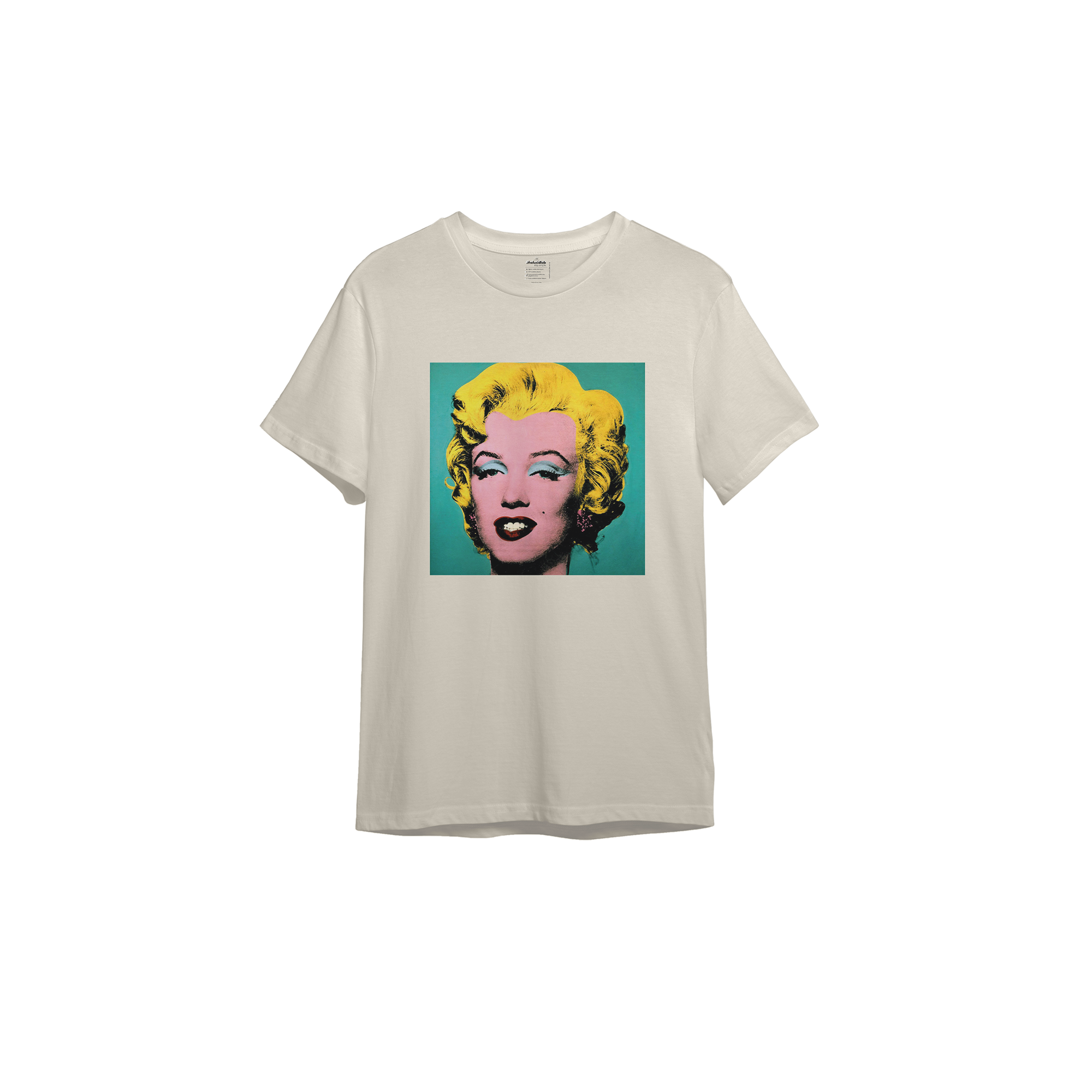 Andy Warhol / Marilyn Monroe Blue Tişört