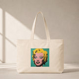 Andy Warhol / Marilyn Monroe Blue Club Tote Bag