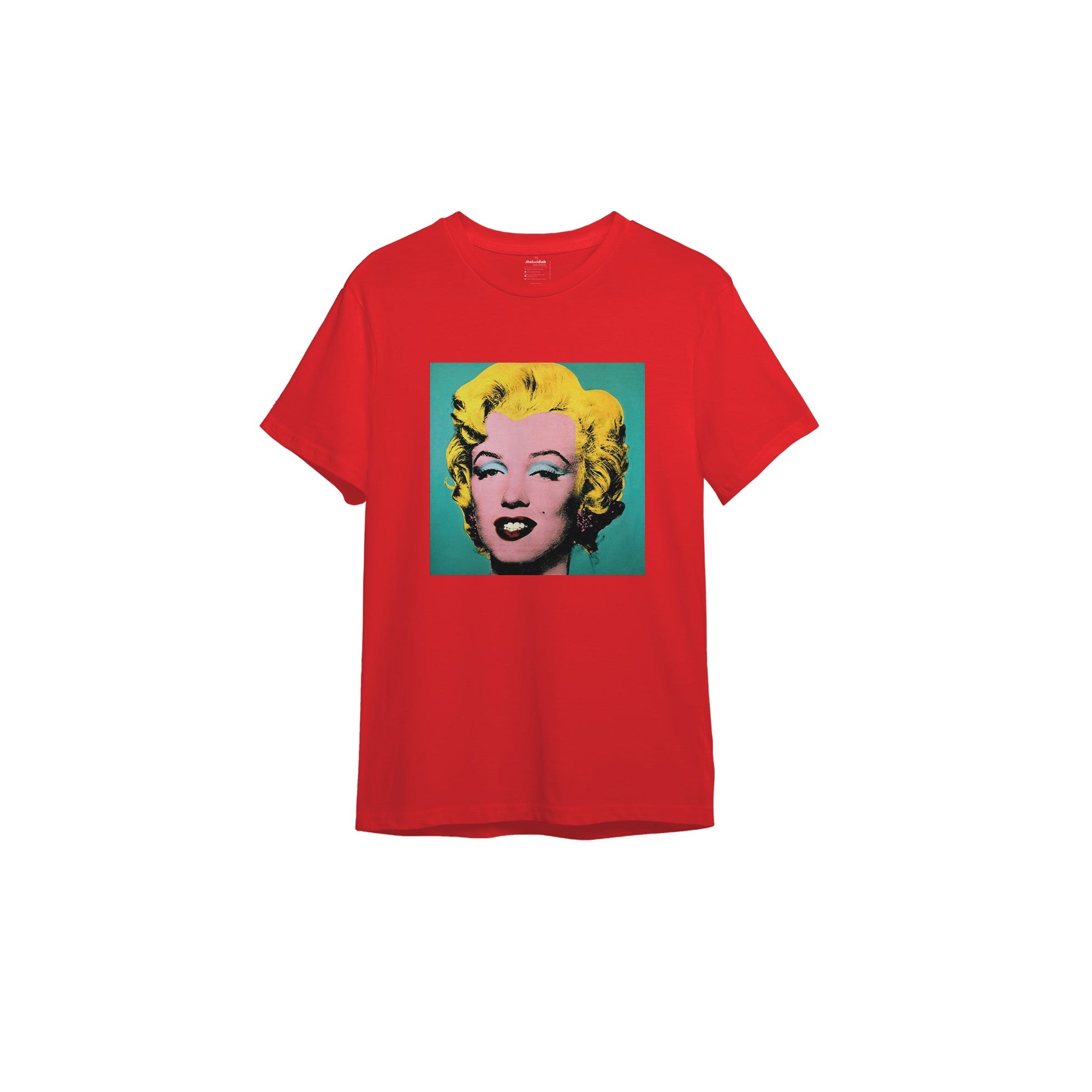 Andy Warhol / Marilyn Monroe Blue Tişört